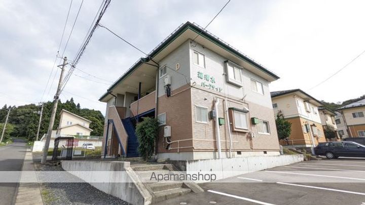 パークサイド箱清水D棟202の外観