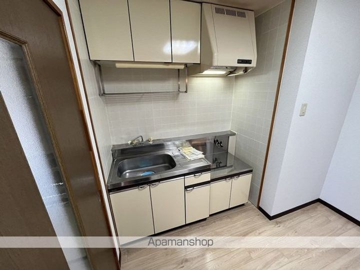 ハイツリバーランド203のキッチン