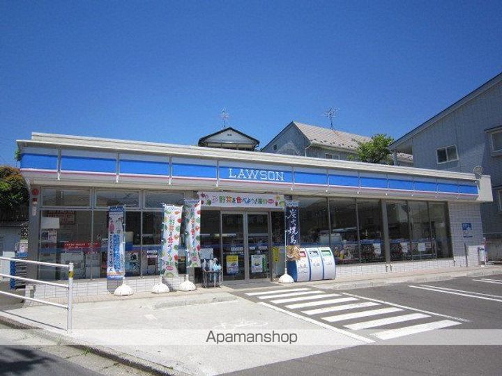 ミモザ館の周辺