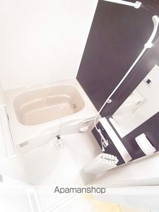 東京都八王子市下恩方町の賃貸アパートの風呂