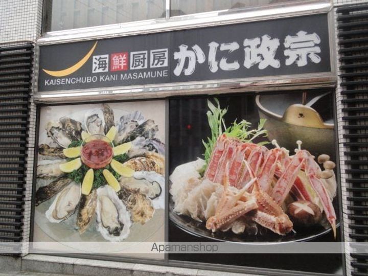 カーサ・デ・セントロの周辺