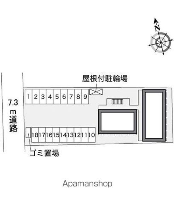 レオパレスマロニエ天神のその他画像