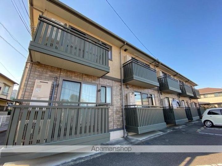 香川県高松市西ハゼ町の賃貸アパートの外観