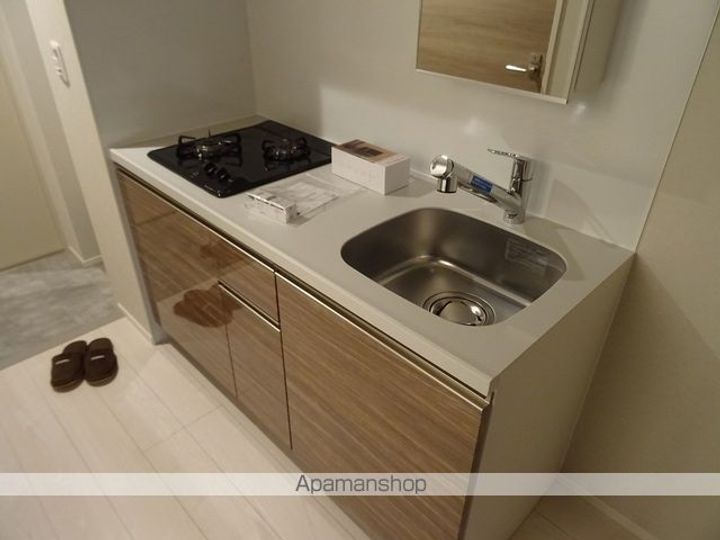 CINZA若林のキッチン