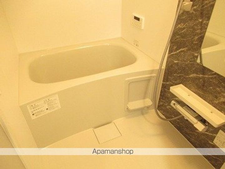 岩手県盛岡市高松2丁目の賃貸アパートの風呂