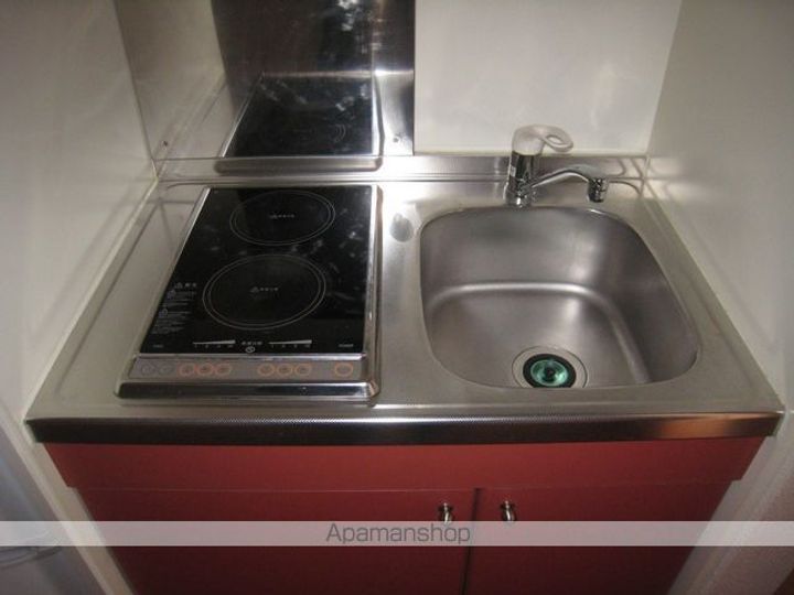 レオパレスアルカディア金池202のキッチン