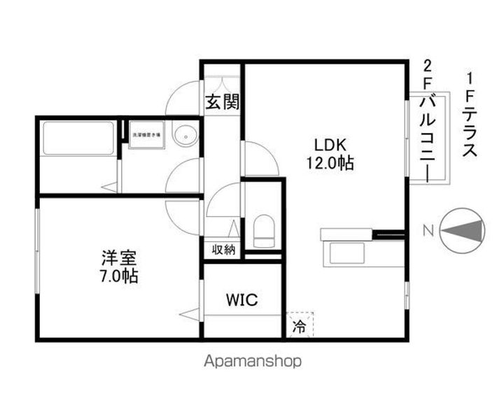 メルベーユ川崎の間取り