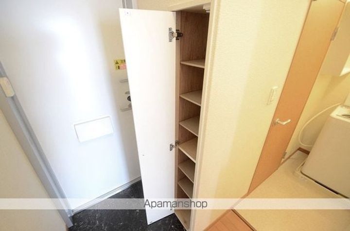 レオパレスとねりこ1209の玄関