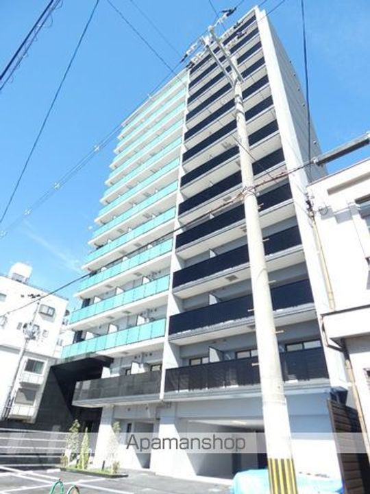 エスリードレジデンス都島シティフロント703の外観