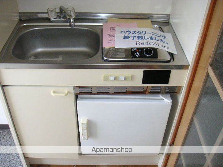 グリンピュア古川C棟102のキッチン