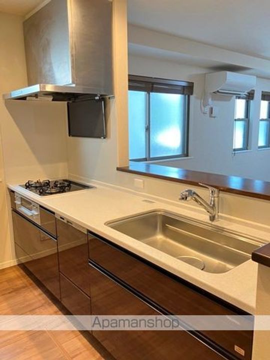 東京都世田谷区千歳台2丁目(一戸建)の賃貸物件のキッチン