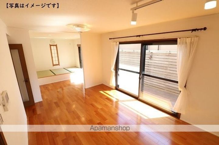 愛知県名古屋市千種区丸山町3丁目(一戸建)の賃貸物件の居間