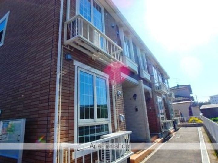 セイル ガーデンの外観