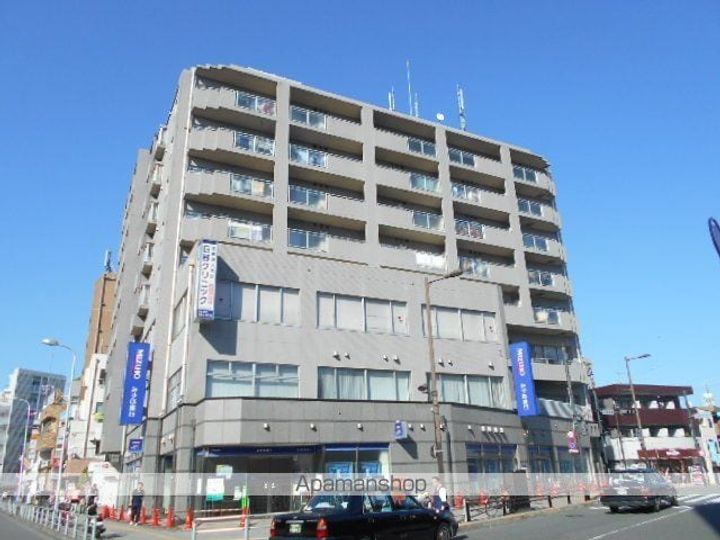東京都日野市日野本町3丁目の賃貸マンションの外観