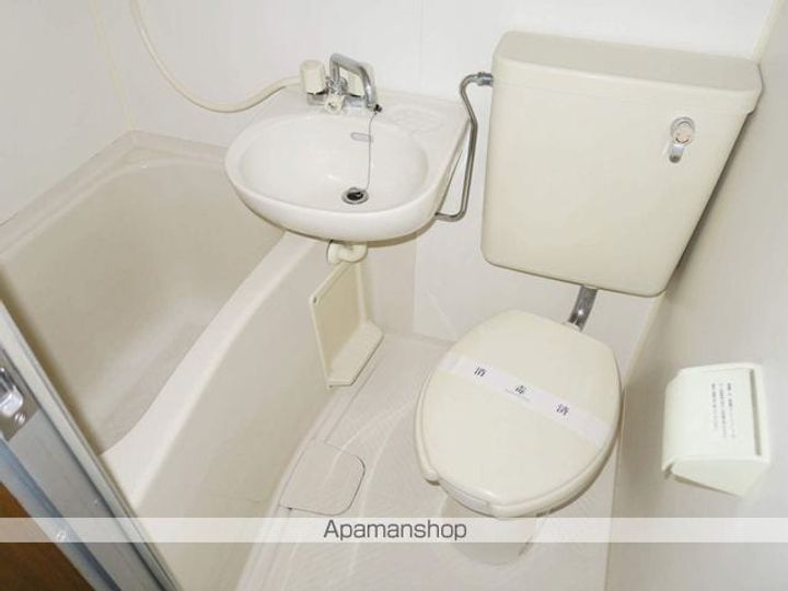 シティハウス21の風呂