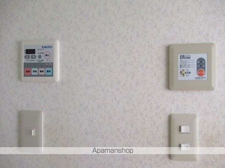 センターフィールドB202の内装
