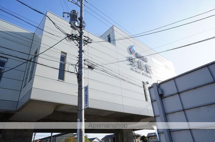 レオパレストルネードの周辺