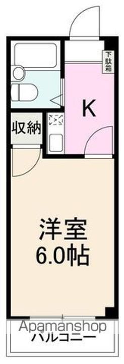 香川県木田郡三木町大字氷上の賃貸アパートの間取り