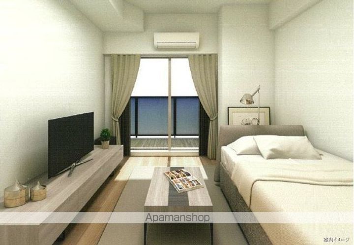 プレサンス太閤通駅前デュプルの居間