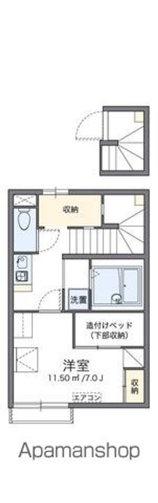 レオパレスCOZY COURTの間取り