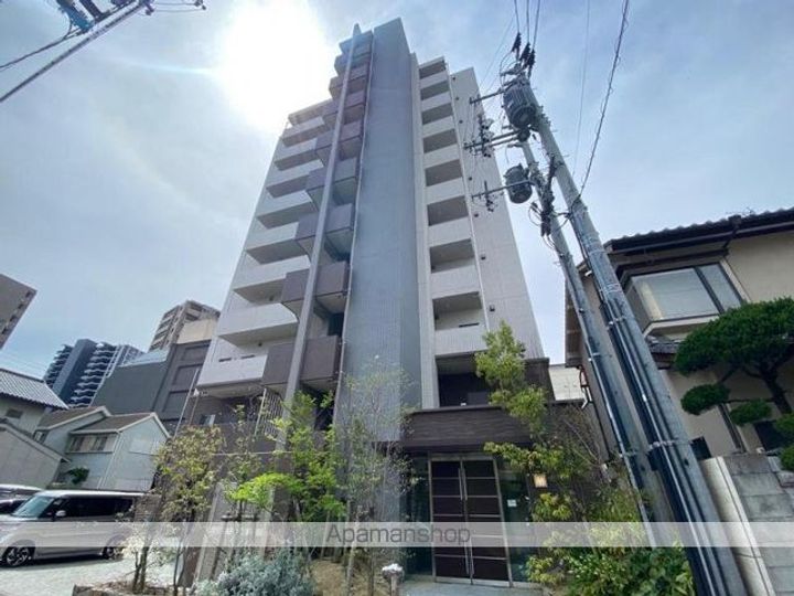 香川県高松市中央町の賃貸マンションの外観