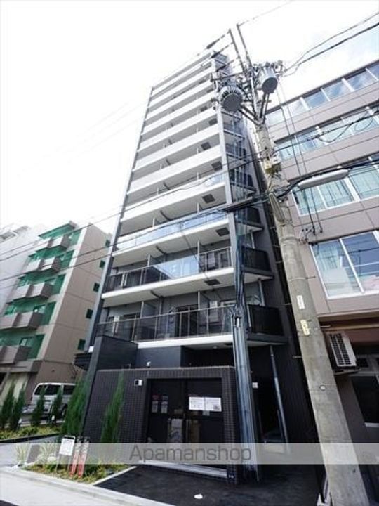 メイクス上前津Ⅲ503号室の外観