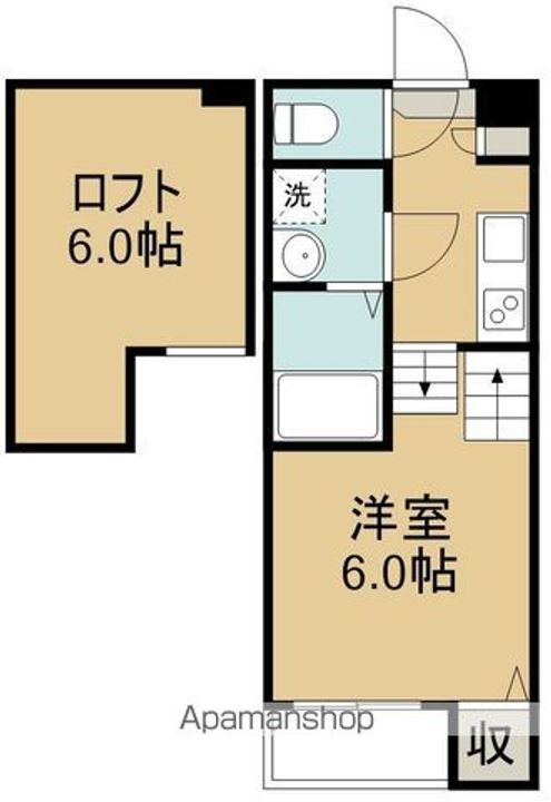ハーモニーテラス東仙台ⅩⅣの間取り