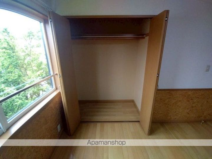 白柳メゾンⅡAの内装