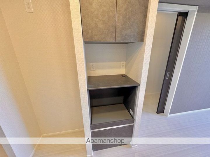 滋賀県東近江市小脇町の賃貸アパートの内装