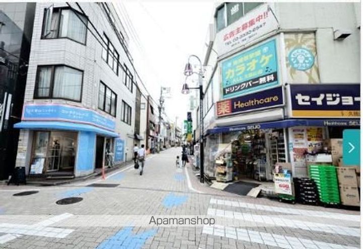 東京都杉並区西荻南1丁目の賃貸アパートの周辺