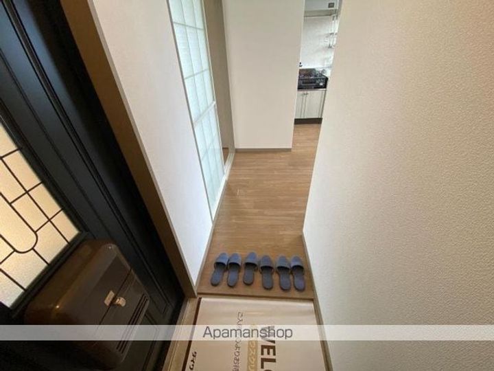 香川県高松市円座町の賃貸アパートの内装