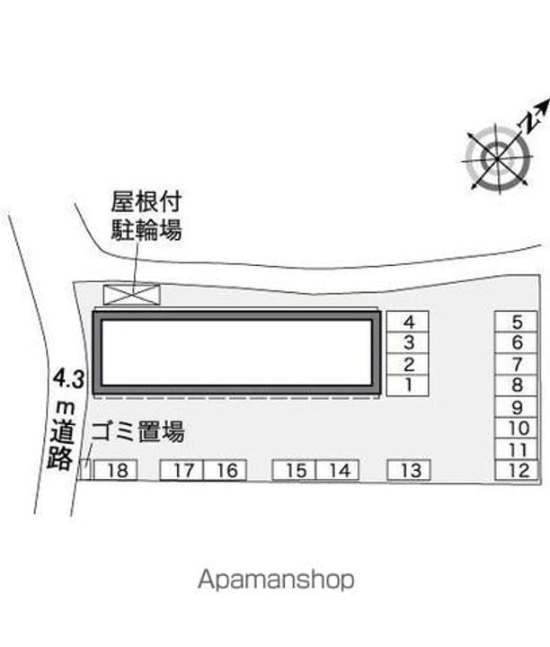 レオパレス上如水107のその他画像