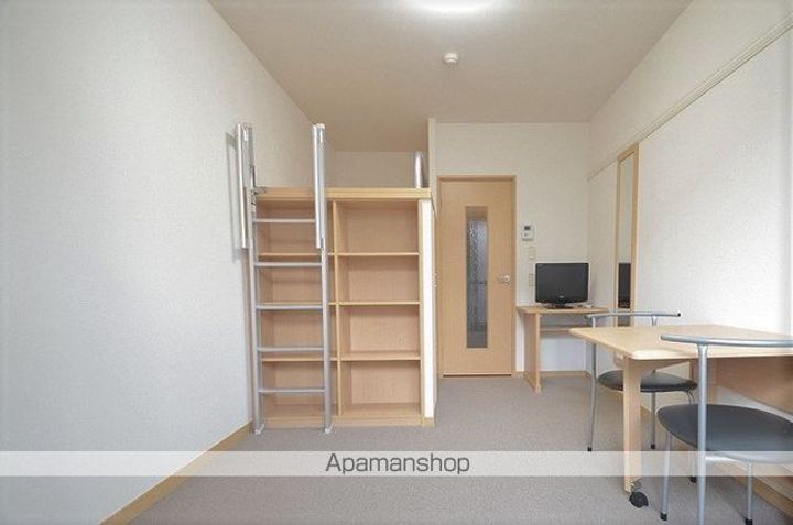 レオパレスCOAXの居間