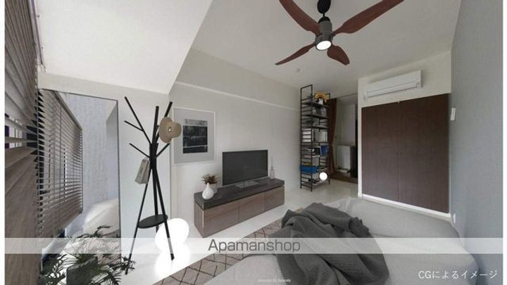 サニーサイドⅡの居間