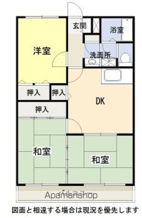 ブリッジマンションの間取り