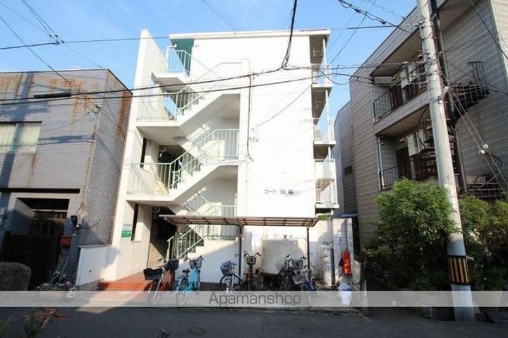 コート松福Ⅰの外観