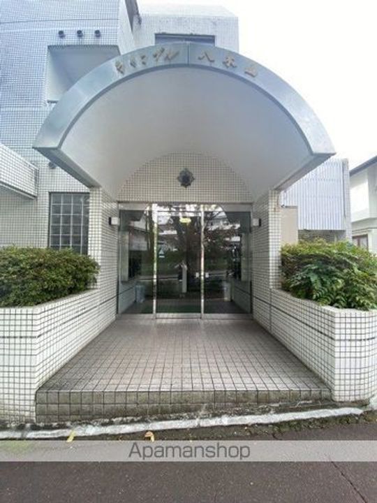 シャンブル八木山302の外観