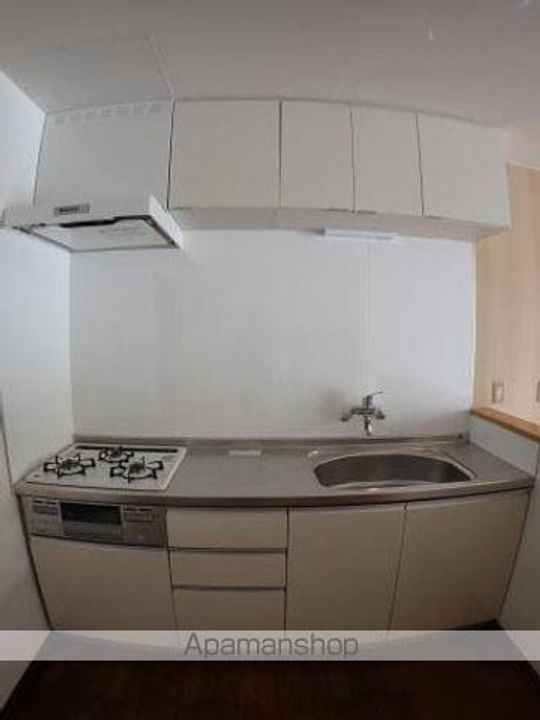 オーグ県庁前Bのキッチン