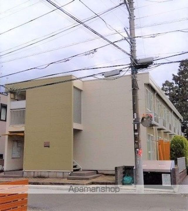 レオパレスシャルマンⅡの外観