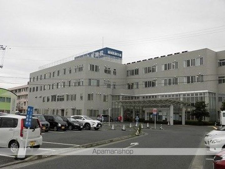 森アパート5号室の周辺