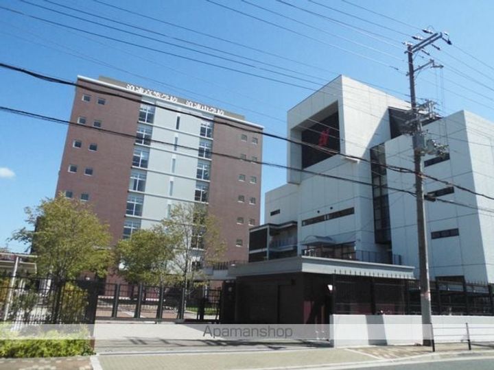 美濃マンションの周辺