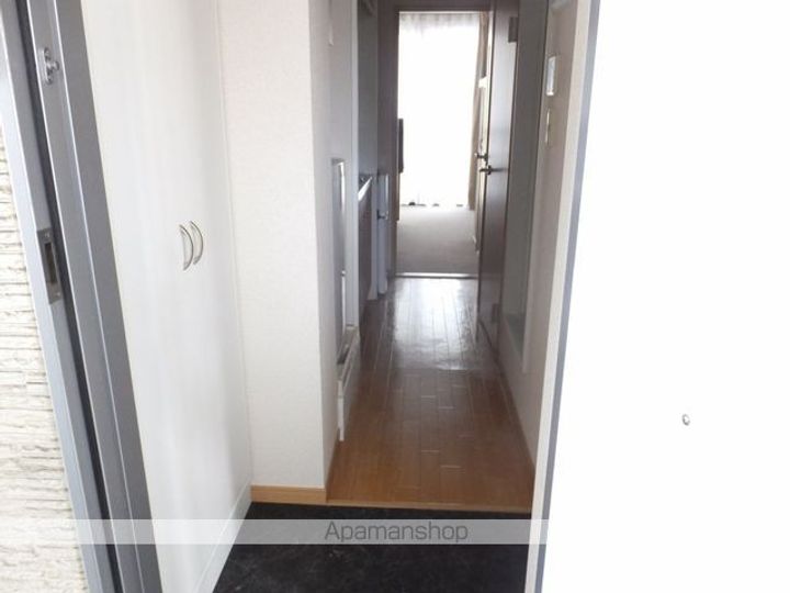 レオパレスみそらの303の玄関