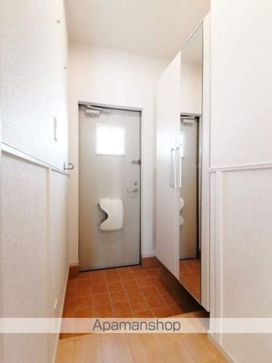 ノヴァ Ⅱの玄関