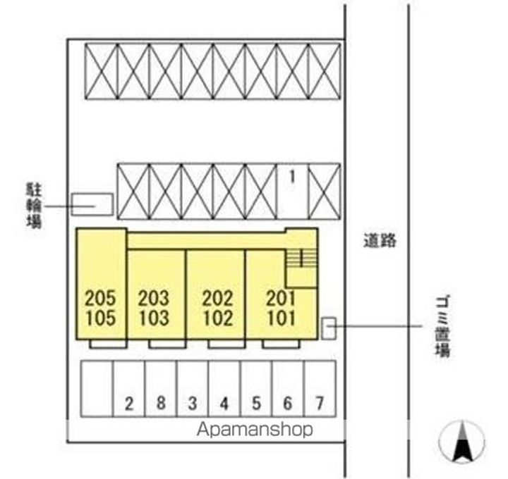香川県高松市木太町の賃貸アパートのその他画像