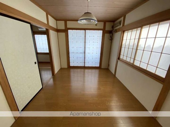 小野アパート202の内装