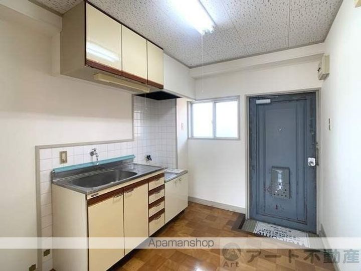 第2井上ハイツの内装