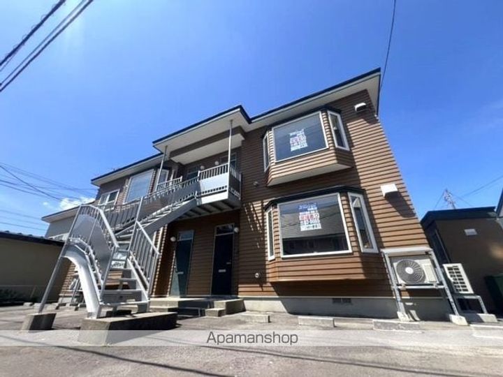 シャトー赤坂Ⅱの外観