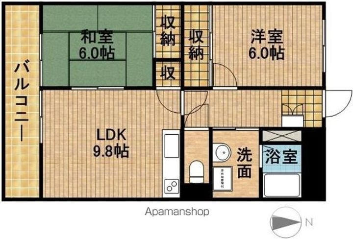エミネンスの間取り
