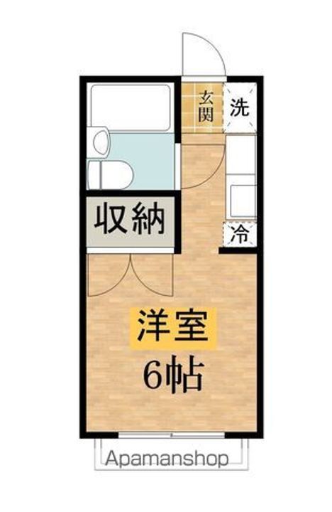 第2澤田プラザの間取り