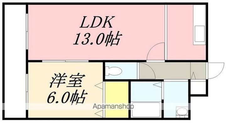 グランドメゾン美原(GRANDE MAISON MIHARA)303の間取り